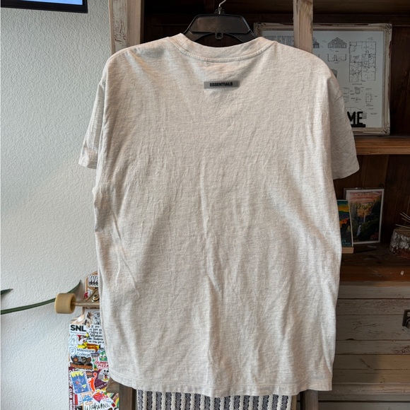 Essentials Fear of God logo tee size XXS - Picture 5 of 8